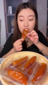 1KG Soft Dried Sweet Potatoes – Naturally Sweet Sugar-Free Healthy Snack from Vietnam