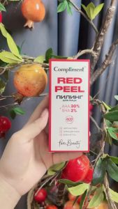 Serum Red Peel Compliment AHA 30% + BHA 2% cải thiện làn da se khít chân lông 27ml
