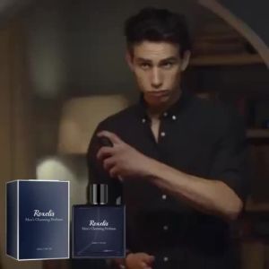 Roxelis  น้ำหอมผู้ชายที่มีเสน่ห์   น้ำหอมกลิ่นหอมสดชื่นธรรมชาติ ปล่อยกลิ่นหอมยาวนาน บรรยากาศการออกเดทของคู่รัก