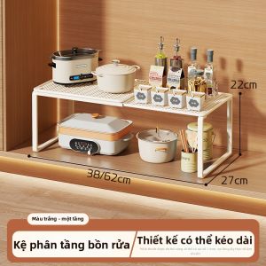 evesigar | Kệ Bếp Đa Năng Mở Rộng Được