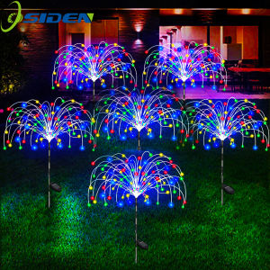 1PCS 490Leds Solar Firework Lights: A Comprehensive Guide