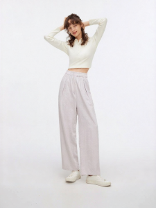 Semir | Drape Texture Wide Leg Loose Pants