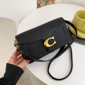 2025 Hot! Womens Simple Caviar Small Square Crossbody Bag - Portable & Fashion - Forward Design