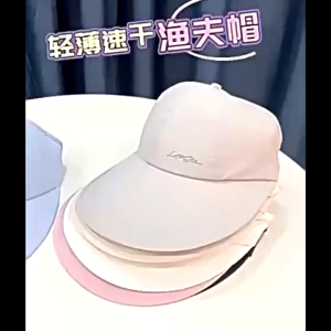 Topi Wanita Pelindung UV/Topi Terbaru Gaya Korea Import Anti Matahari / Topi Golf Olahraga Anti Uv Hat Sport Musim Panas Summer Hat Fashion Wanita