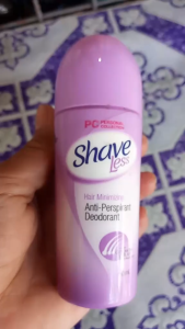 PERSONAL COLLECTION SHAVELESS HAIR MINIMIZING ANTI-PERSPIRANT DEODORANT FOR WOMEN