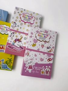 Bộ hộp quà tặng tô màu cao cấp 4 trong 1 dành cho các bé học sinh dễ thương