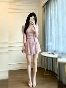 PEIZIXUAN | Sweet New Year Suit Dress