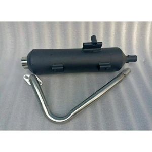 KNALPOT RACING STANDAR SUARA ADEM NGEBAS KNALPOT MOTOR VARIO 125 150 BEAT MIOSCOOPY FINO