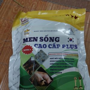 MEN SỐNG CAO CẤP PLUS (giúp con vật ăn khoẻ lớn nhanh ngừa tiêu chẩy khử mùi hôi chuồng trại)