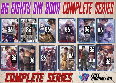86 EIGHTY-SIX BOOK EPISODE 1-12 COMPLETE SERIES