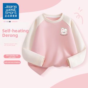 Thermal Girls Long Sleeve T-Shirt