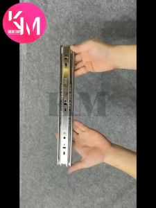 Rel Laci Huben FE 30 Double Track Full Extension: Ukuran & Spesifikasi