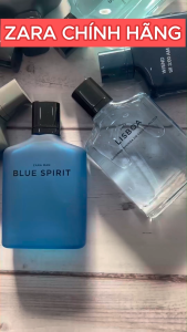 10ml 90ml Nước hoa nam Zara Man Silver và Blue Spirit