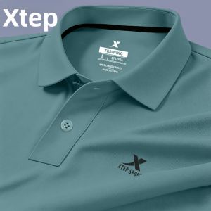 XTEP | Breathable Ice Silk Polo Shirt