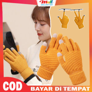 MALL Sarung Tangan Winter Musim Dingin Motor Touchscreen Pria Wanita / Sarung Tangan Hp SRG03