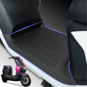 Decorative E-bike Foot Pad