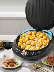 Supor | Double-Sided Heated Deepened Household Electric Griddle