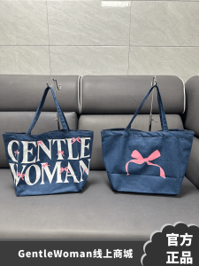 กระเป๋าสะพายไหล่ผ้าใบเดนิมสไตล์เจ้าหญิง กระเป๋าถือทรงหัวเข็มขัดผีเสื้อ กระเป๋าสะพายประจำวันสำหรับทุกวัย