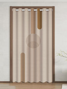 Minimalist Luxury Bedroom Door Curtain Partition Curtain Simple Room Home Toilet Blocking Curtain No Punching Required
