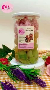 500G XÍ MUỘI ĐÀO MIX 3 MÀU - MULTIFOOD