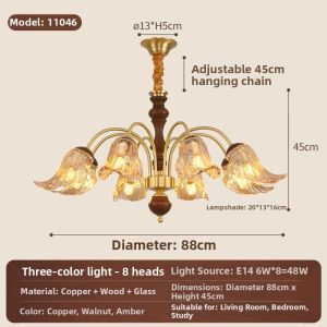 DGY | Retro Vintage Chandelier