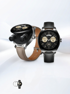 HUAWEI | Dual Purpose Watch with Earbuds AI Noise Reduction Sport Bluetooth Call Heart Rate and Oxygen Saturation Monitoring Smartwatch