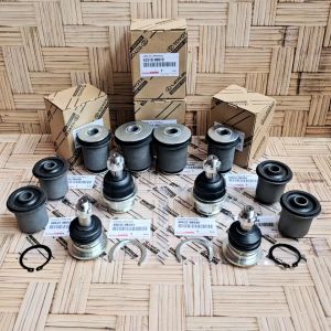 BUSH ARM SET+BOL JOIN ATAS BAWAH 1SET TOYOTA HILUX FORTUNER 1SET