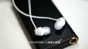 【local Stock】Original SONY MDR-EX15AP 3.5mm In-ear Wired Earbud Subwoofer Stereo Hands-free with Mic