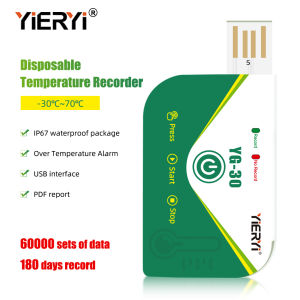 YIERYI Disposable Temperature Recorder: A Comprehensive Guide
