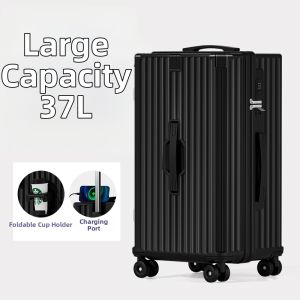 Durable Large Capacity 28 inch Luggage with Thick Pull Handle Password Lock