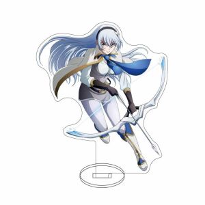 Bandai | 16CM Anime Acrylic Stand Alec Yuguret The Banished Court Magician Hình Cosplay Vật Trang Trí Quà Tặng Cho Người Thu Thập Và Người Hâm Mộ