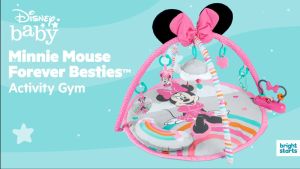 Bright Starts Disney Baby Minnie Mouse Forever Besties Activity Gym ~ CLEARANCE ~