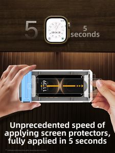 YOULANG | Anti-Fall HD 3D Heat Bent Full Adhesive Phone Protector for Huawei Mate80Pro+ and X7