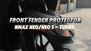 Front Fender Protector Nmax Neo Turbo Pelindung Spakbor Depan Motorcycle Body Protector Cover Exie Art