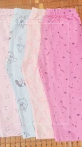 (XẢ GIÁ VỐN) quần legging lửng bé gái size 20-35 kg thun cotton chất thun VNXK co giãn thoải mái rất nhiều mẫu dễ thương shop chụp hình và video thực