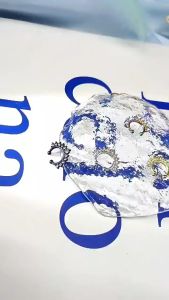 Good Luck & Fashion: Non-perforated Crystal Clicker Fake Diaphragm Alloy Diamond Inlay Clip Nose Ring