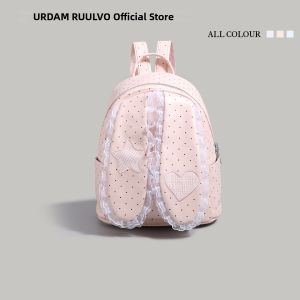 URCDN RDALVO | Large Capacity Cute Dots Backpack