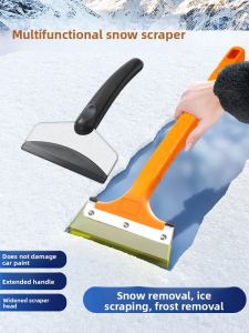 MONLEYTA | Multi-Functional Silicone Snow Removal Scoop Ice And Frost Scraper Car Snow Brush Beef tendon Material For Snow Removal