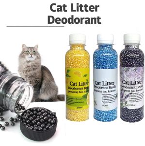 Cat Litter Deodorant Beads 250ML Absorbs Odor Cat Bead Cat Litter Cat Toilet Deodorizer Odor Remover