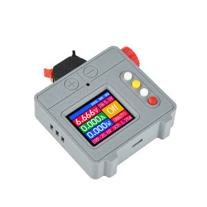 Mini Adjustable DC Power Supply 5W 0.6-25.6V Buck Boost Voltage Regulator Module with Color Display for Electronics DIY Lab