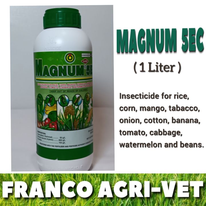 Magnum 5EC Insecticide ( 1 Liter ) | Lazada PH