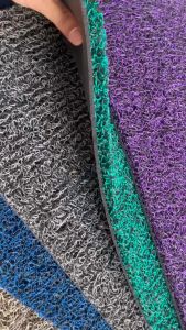 WANJIALE Keset Karpet Mie Bihun 30 x 40cm tebal 16MM keset anti slip 2 warna