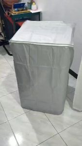 Universal Washing Machine Cover Waterproof Dustproof Sunscreen Protective Cover Top Open Automatic Washing Machine Cover