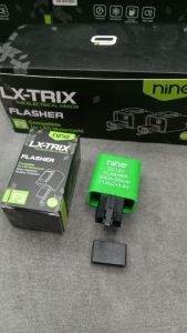 FLASHER SETELAN LED SEIN MOTOR TERBARU F3 NINE LX TRIX