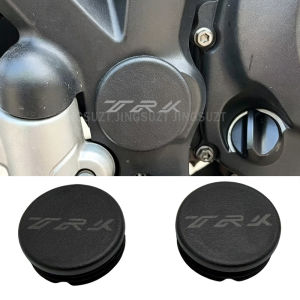 TRK 502x Chassis Plugs For Benelli TRK552 552X TRK702X 502X 2025 2026 Motorcycle Frame Hole Cover Caps Plug Frame Cap Accessorie
