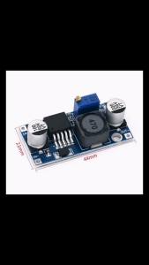 3A Adjustable Step-Down Module DC-DC Converter Adjustable Power Supply Module Power Supply Converter Module 24V to 12V 5V 3V