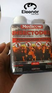 Insectodex Disenfektan Perlindungan Sapi dari Serangga Lalat Nyamuk 500ml Medicow