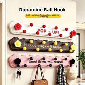 Dopamine Suction Wall-mounted Bathroom Hanger
