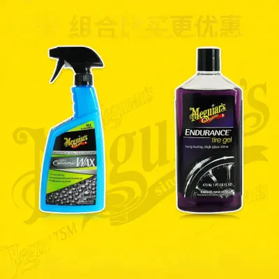 Meguiars | Micron Ceramic Synthetic Wax Spray for Car Paint Crystal Coating and Protection