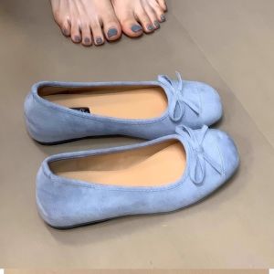 XUJIA | Dép Bệt Kiểu Pháp Nâng Đỡ Bên Trong Mary Jane